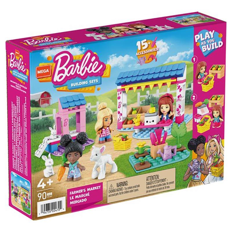 Barbie mega cheap bloks sets